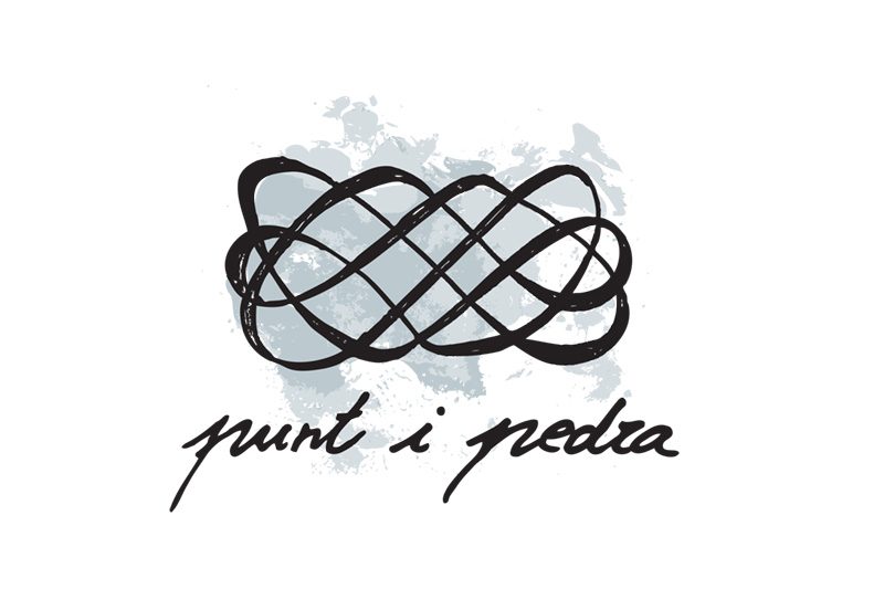 Logotipo de Punt i Pedra