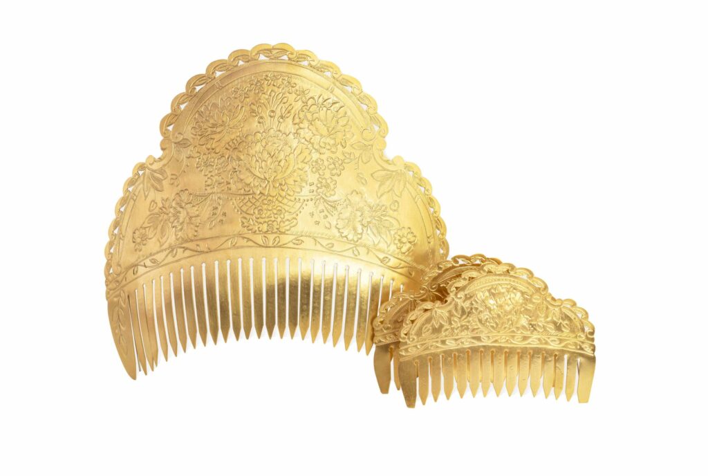 peineta oro 1