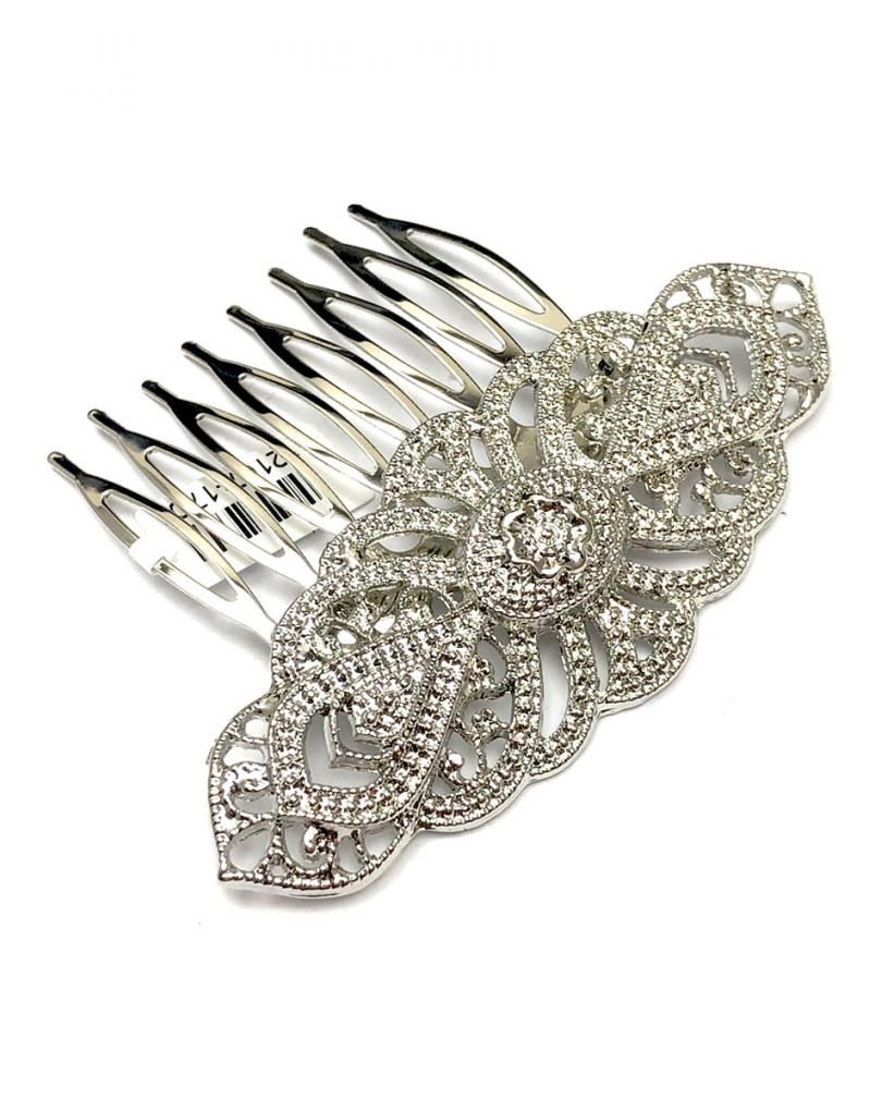 peineta plata
